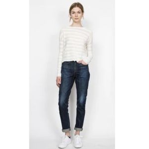rag & bone Dre Snoqualmie Denim Jeans Stretch W1590K510SNO Women "28"